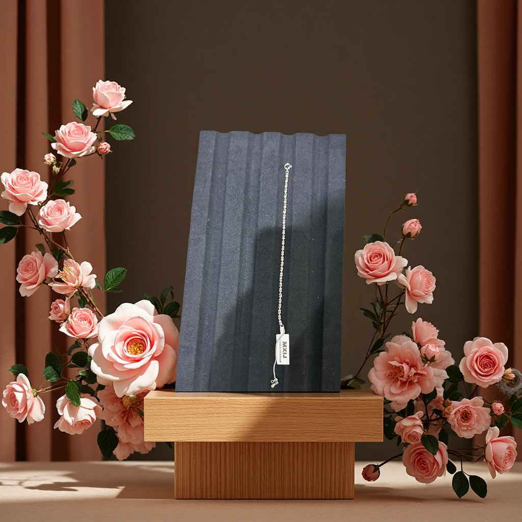 S925纯银设计款手链时尚简约情侣手饰百搭潮流礼品送女友送伴侣