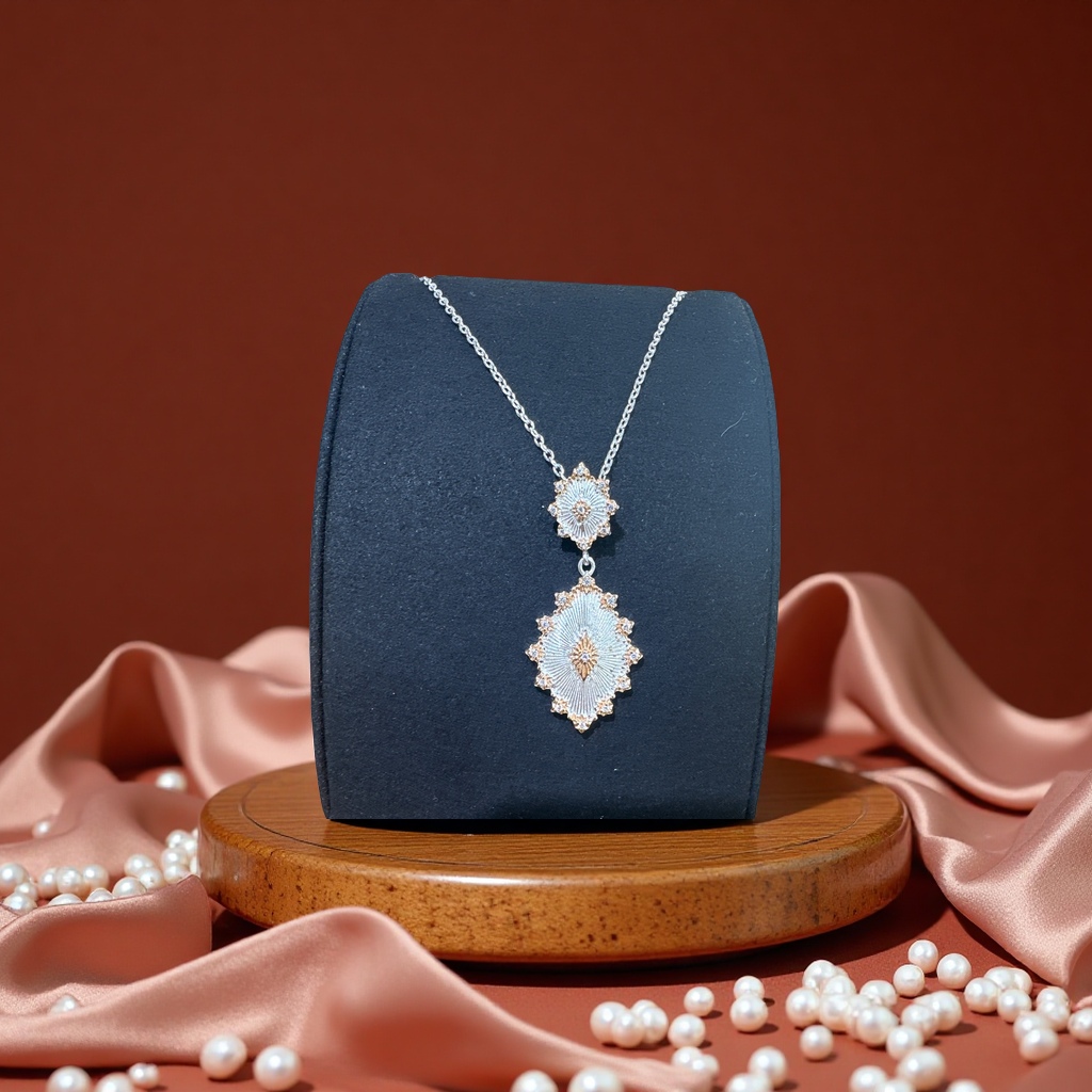 S925纯银简约设计款项链时尚百搭项链女潮流饰品长款短款任选