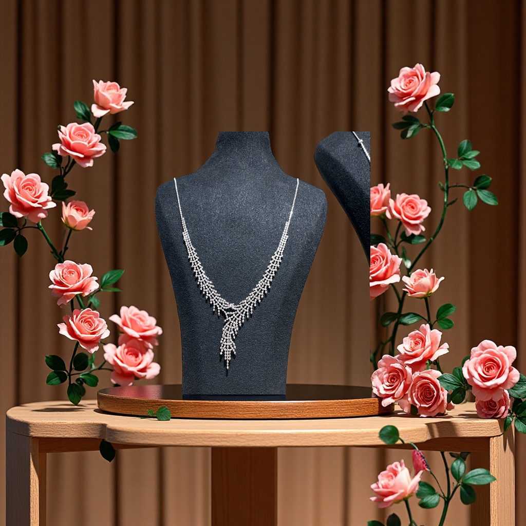 S925纯银设计款项链 时尚简约百搭女饰品送礼品优雅潮流款式