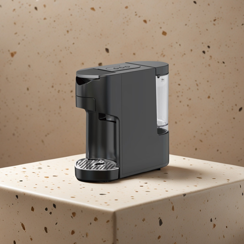 The Philips home coffee machine automatically grinds rich aroma, features multiple functions and is easy to operate, making it suitable for breakfast