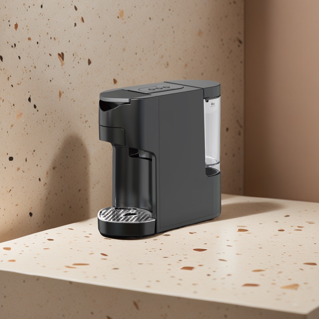 The Philips home coffee machine automatically grinds rich aroma, features multiple functions and is easy to operate, making it suitable for breakfast details Picture