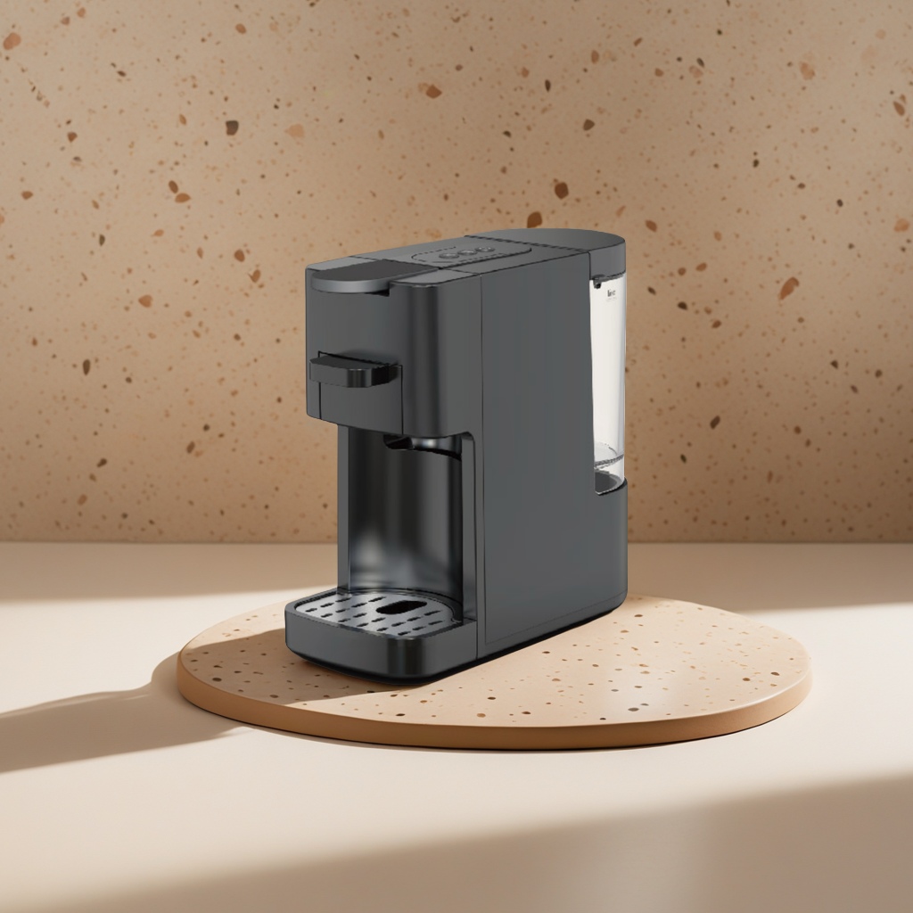 The Philips home coffee machine is fully automatic, rich in aroma, multi-functional and convenient to operate. It supports coffee bean grinding and is suitable for home office use details Picture