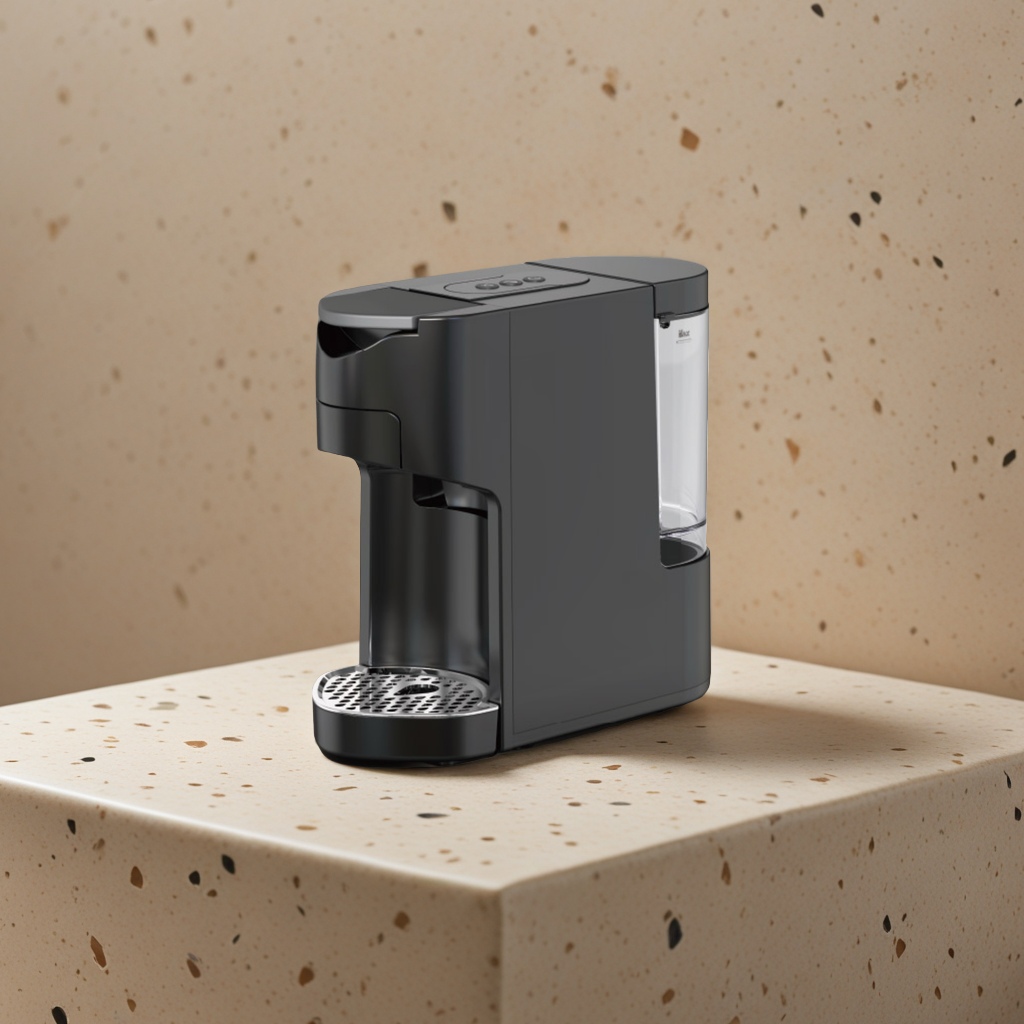 飞利浦家用咖啡机全自动多功能浓香咖啡机便携式简约设计适用家庭办公