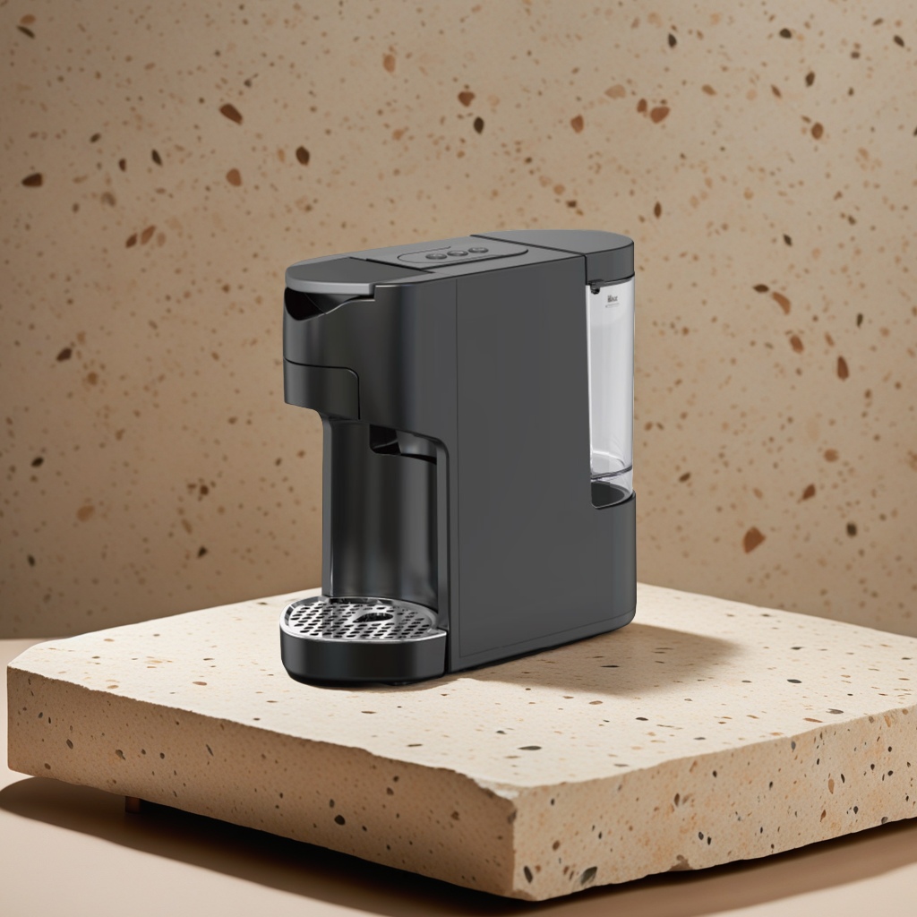 The Philips home coffee machine is a fully automatic multi-functional coffee maker with a portable and simple design, suitable for home office use Application Scenario