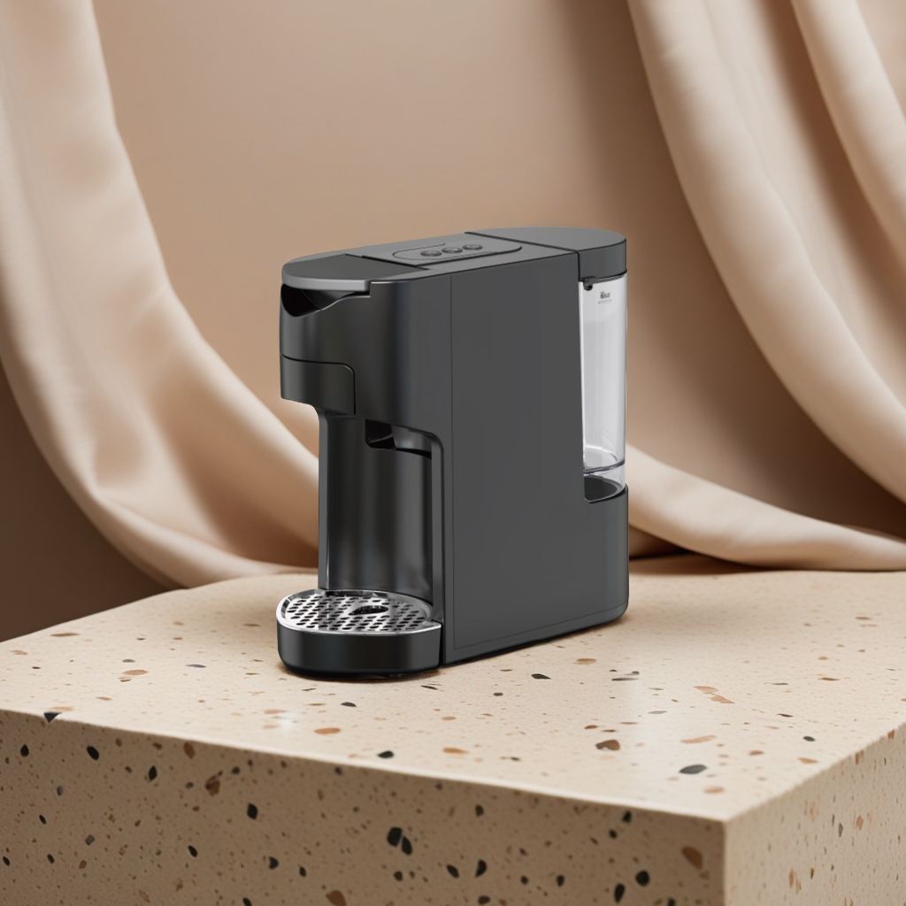 The Philips home coffee machine is a fully automatic multi-functional coffee maker with a portable and simple design, suitable for home office use details Picture