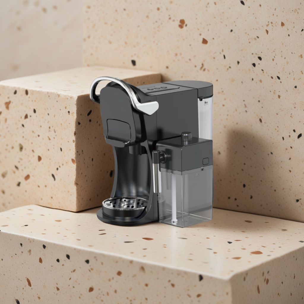 The Philips home coffee machine is a fully automatic, multi-functional, rich-aroma, quick-brewing, portable and simple model, suitable for home offices