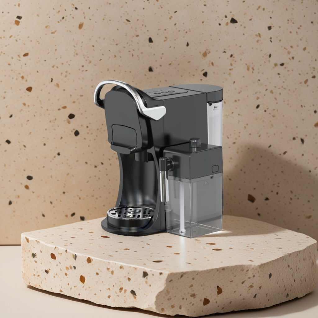 The Philips home coffee machine is a fully automatic, multi-functional, rich-aroma, quick-brewing, portable and simple model, suitable for home offices details Picture