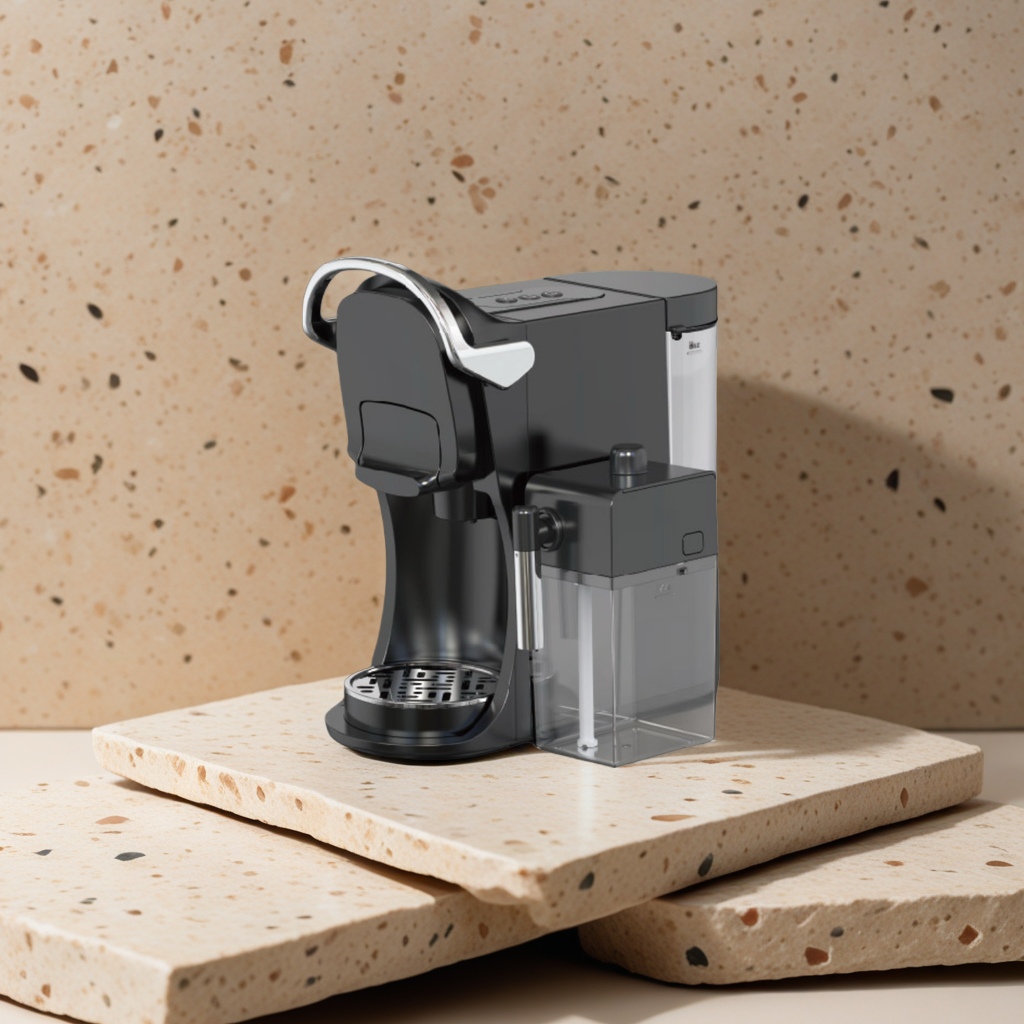 The Philips home coffee machine is a fully automatic, multi-functional, rich-aroma, quick-brewing, portable and simple model, suitable for home offices Specification image