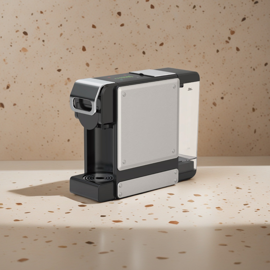 Philips home coffee machine, automatic grinding, multi-functional espresso machine, portable coffee pot, quick brewing Specification image