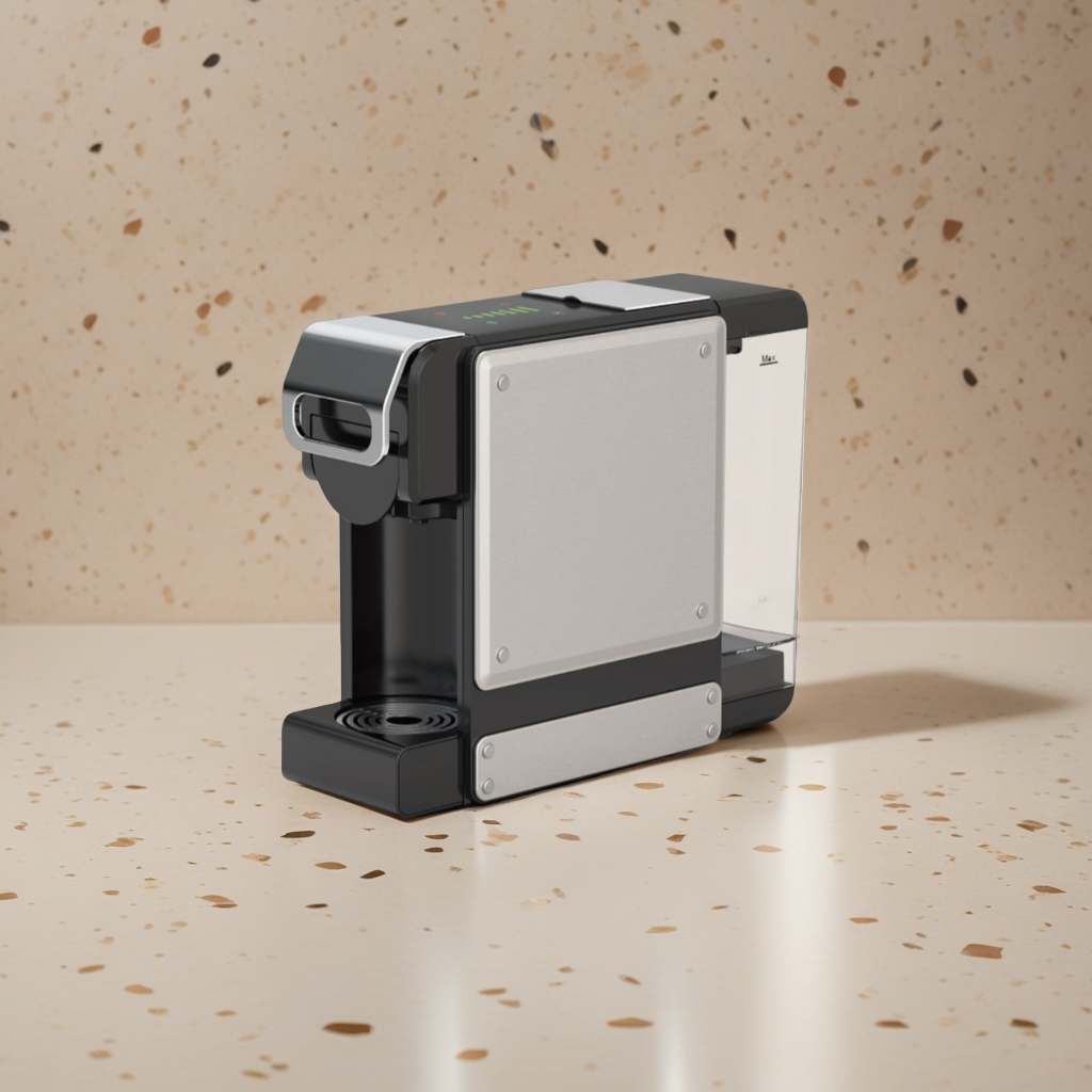 Philips home coffee machine, automatic grinding, multi-functional espresso machine, portable coffee pot, quick brewing Application Scenario