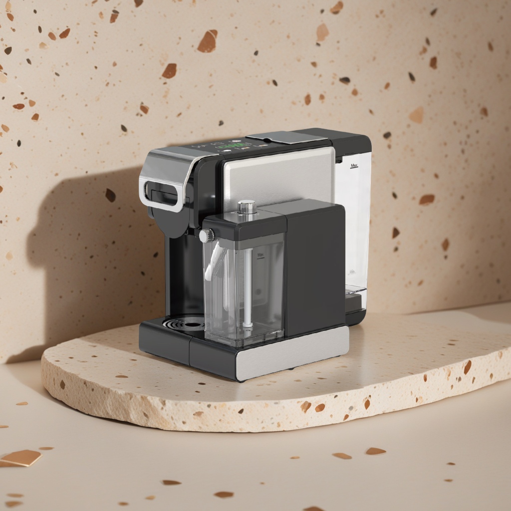 The Philips home coffee machine is a fully automatic multi-functional portable coffee machine with strong aroma and quick brewing. It is simple and fashionable Application Scenario