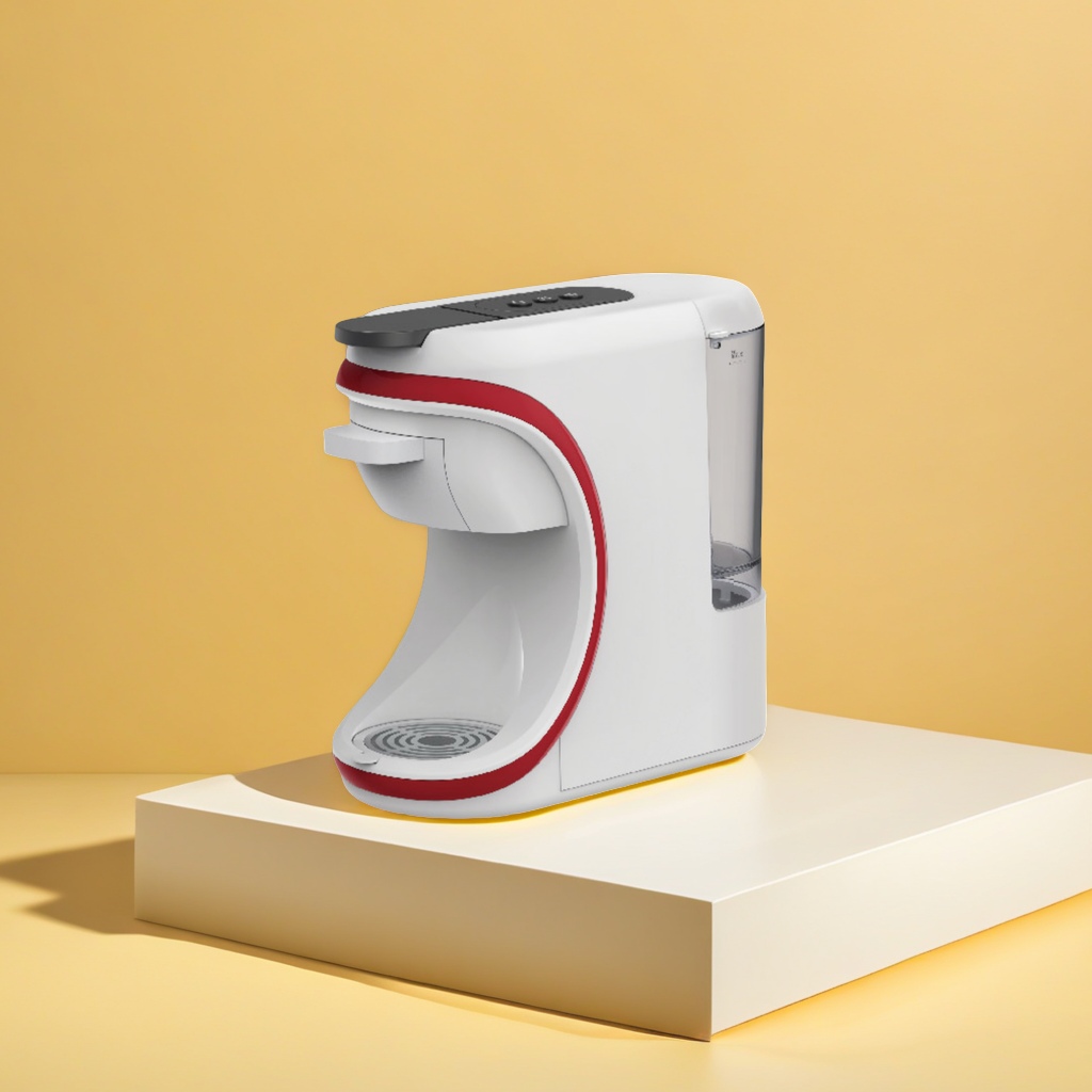 The Philips home coffee machine features fully automatic strong aroma, multi-functional and convenient operation, and supports a grinding capacity of 1.5L Specification image