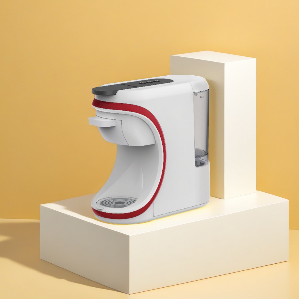 The Philips home coffee machine features fully automatic strong aroma, multi-functional and convenient operation, and supports a grinding capacity of 1.5L Application Scenario