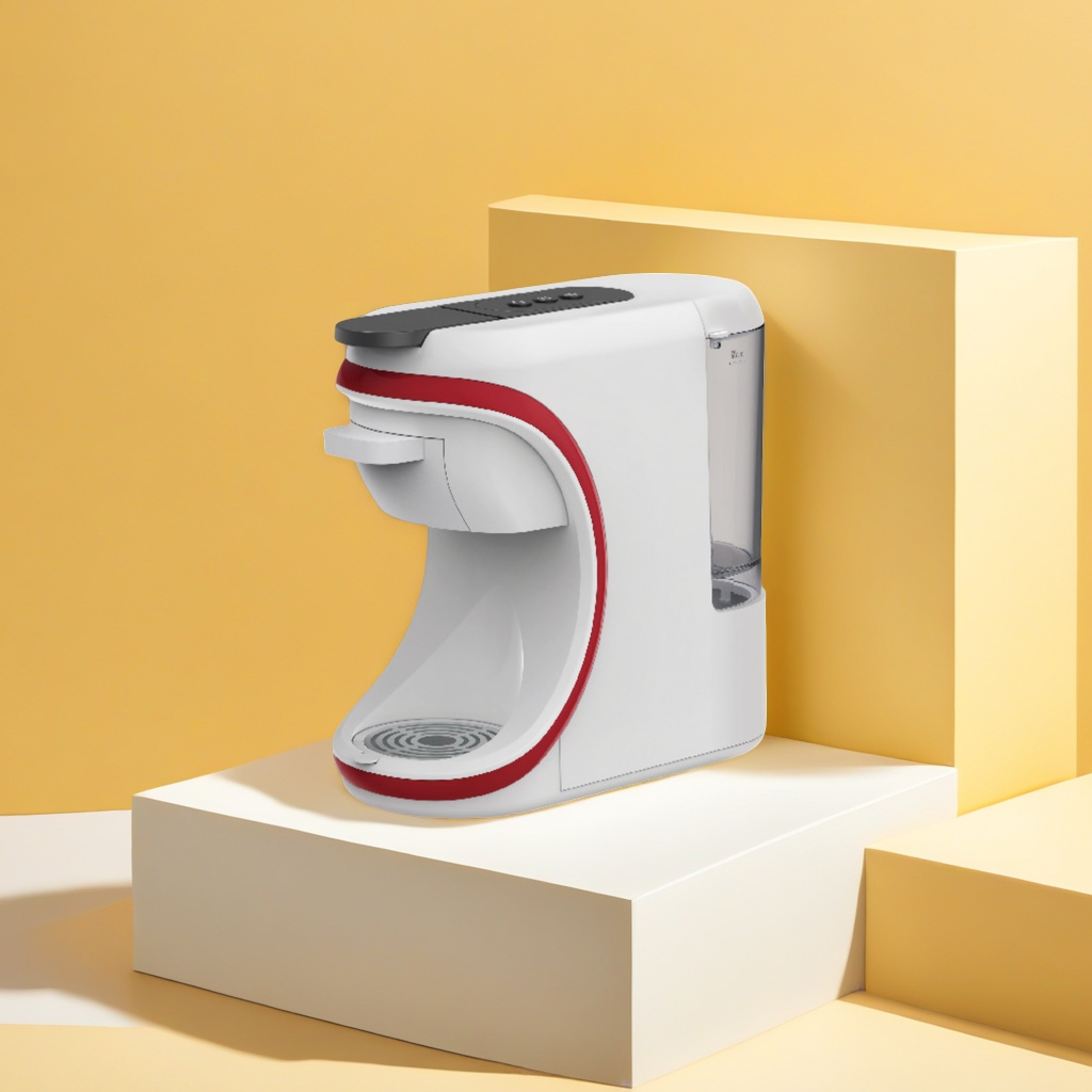 The Philips home coffee machine features fully automatic strong aroma, multi-functional and convenient operation, and supports a grinding capacity of 1.5L details Picture