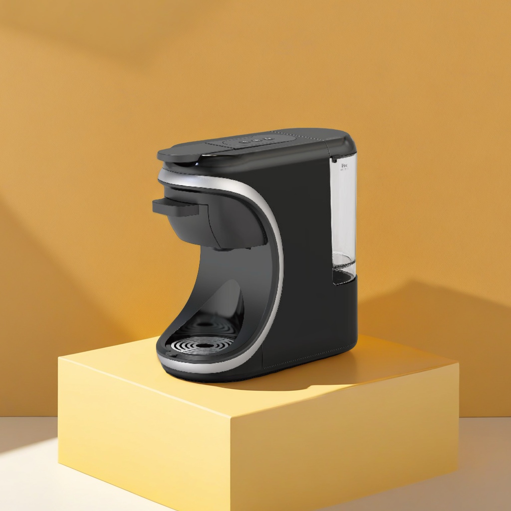 The home coffee machine is rich in aroma, multi-functional and convenient to operate. It supports grinding freshly ground coffee and is suitable for home offices details Picture