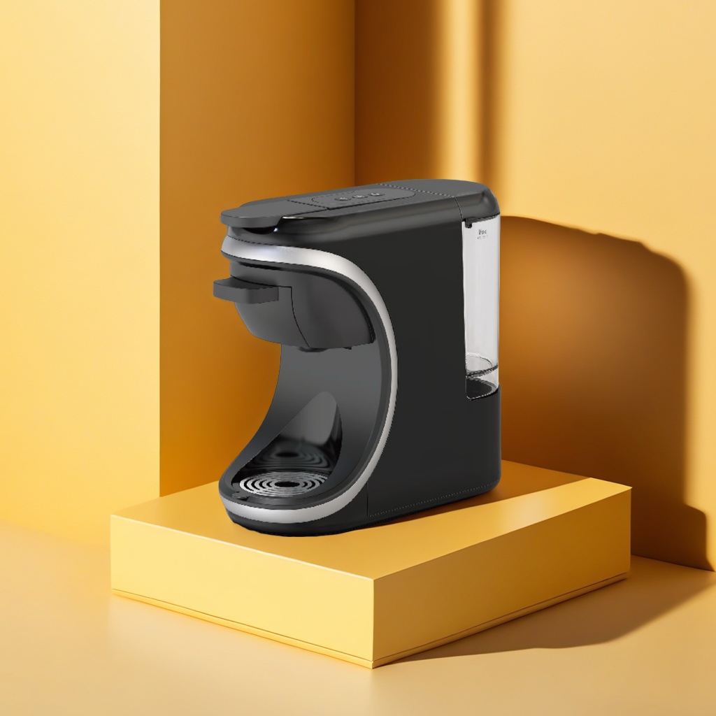 The home coffee machine is rich in aroma, multi-functional and convenient to operate. It supports grinding freshly ground coffee and is suitable for home offices