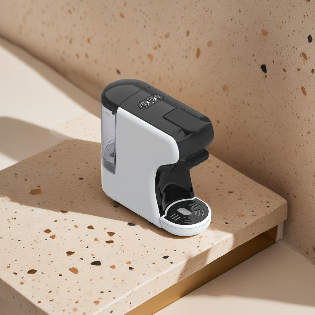 The Philips home coffee machine is a fully automatic multi-functional portable coffee pot with strong aroma and quick brewing, suitable for home offices details Picture