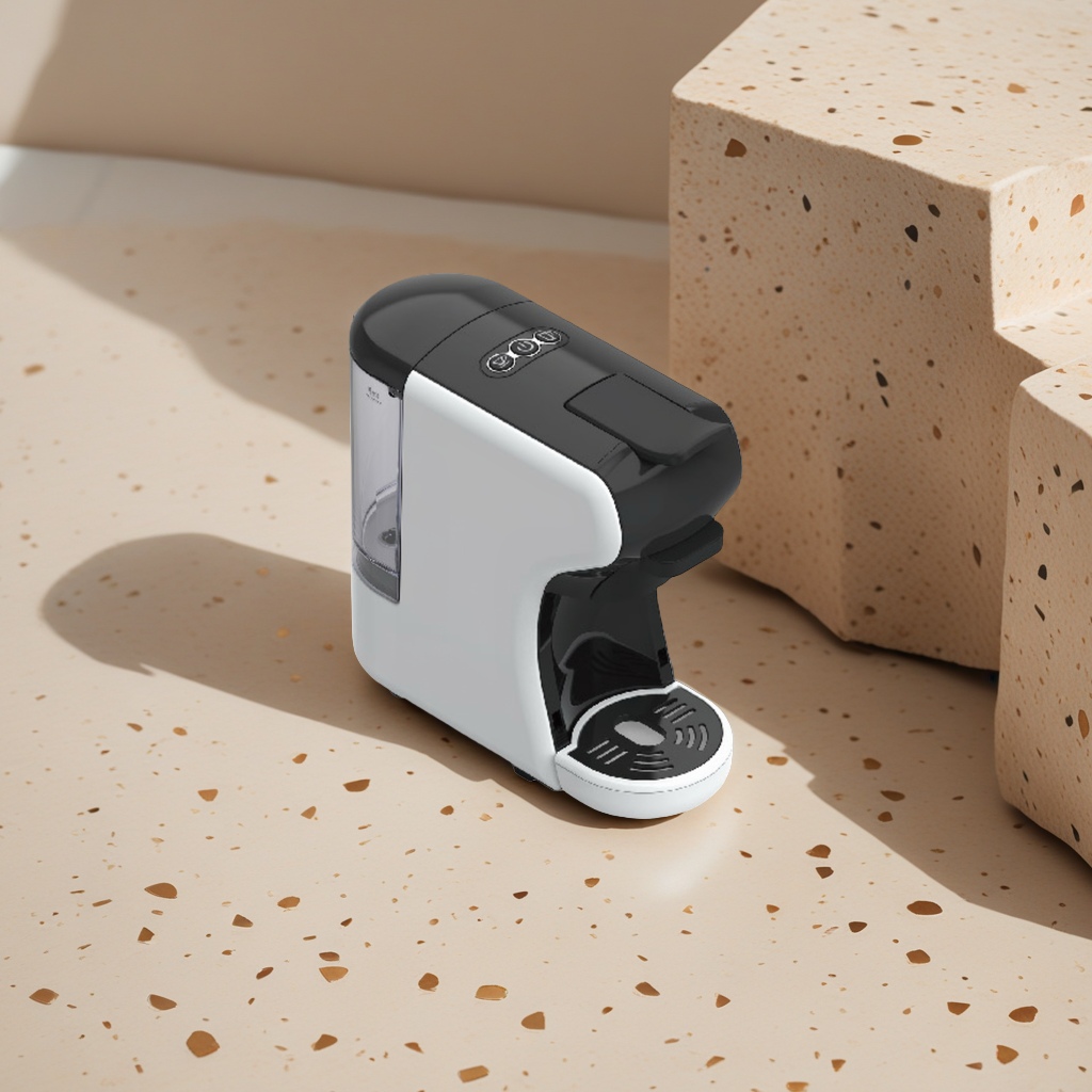 The Philips home coffee machine is a fully automatic multi-functional portable coffee pot with strong aroma and quick brewing, suitable for home offices