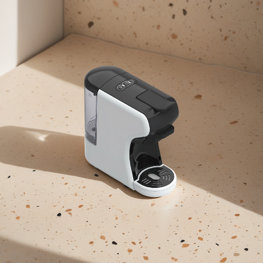 The Philips home coffee machine is a fully automatic multi-functional portable coffee pot with strong aroma and quick brewing, suitable for home offices Specification image