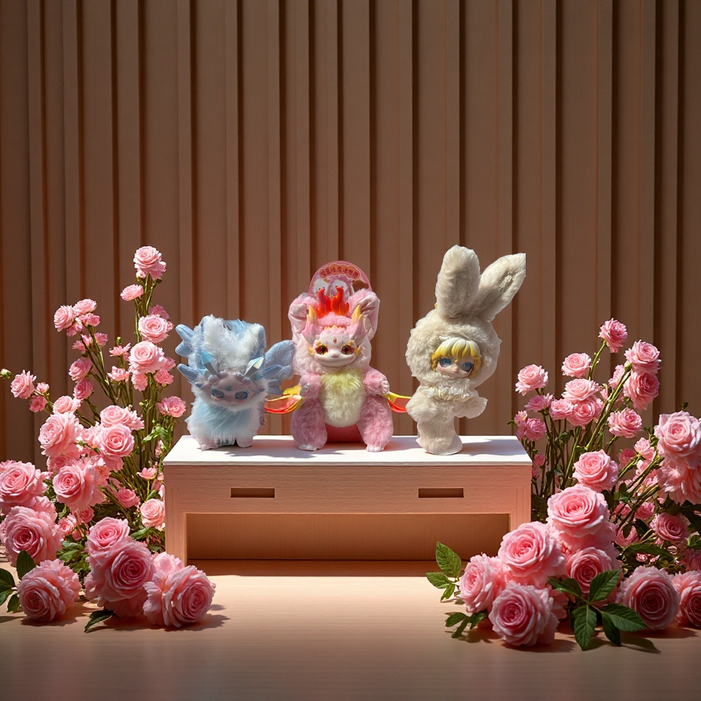 A variety of trendy and fun blind box creative sets are randomly distributed as collection gifts and new trendy toy presents Application Scenario