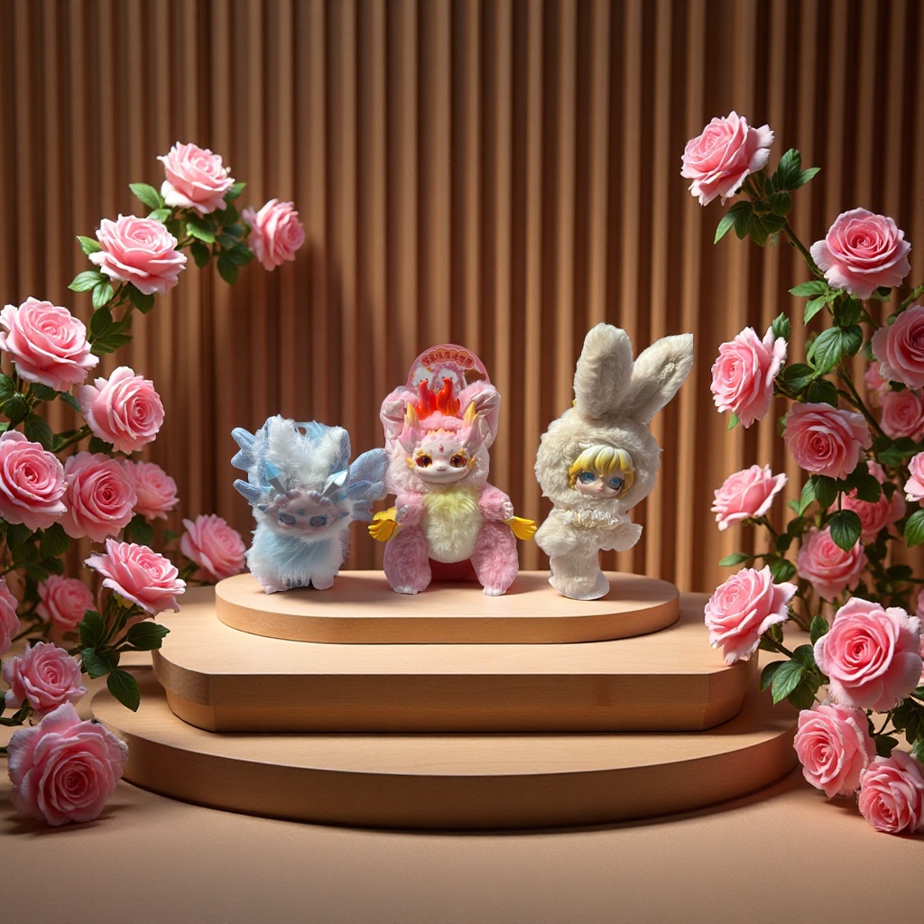 A variety of trendy and fun blind box creative sets are randomly distributed as collection gifts and new trendy toy presents