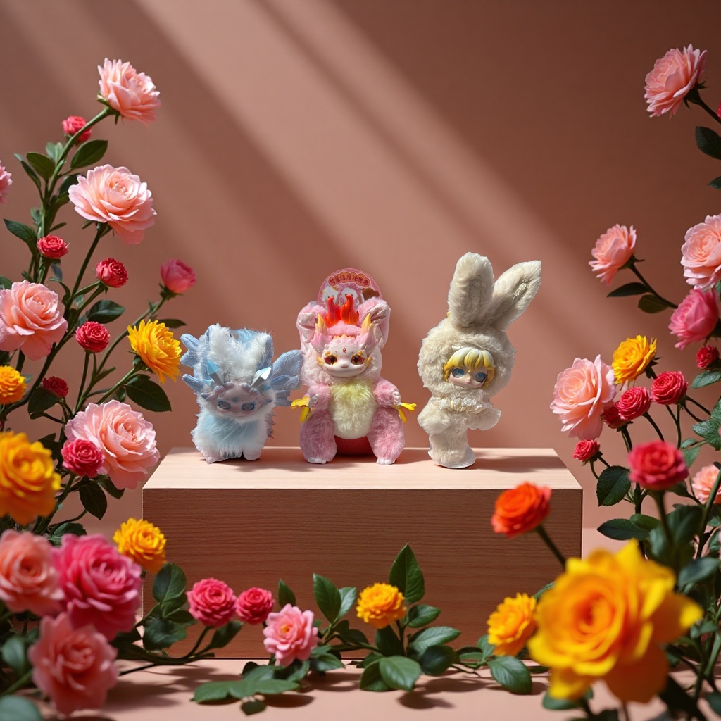 A variety of trendy and fun blind box creative sets are randomly distributed as collection gifts and new trendy toy presents Specification image