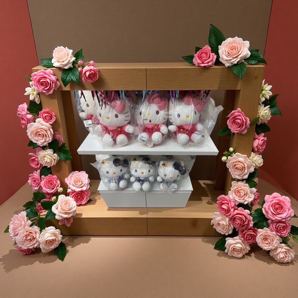 Plush toy hello Kitty