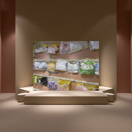 Wayi Baby Pure Cotton Spring and Summer cute cartoon children's clothing set, suitable for newborns