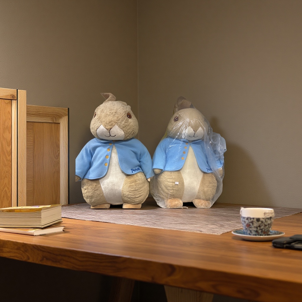Peter Rabbit plush dolls, cute cartoon dolls, children's gifts, collectible dolls, toys, and gifts in various sizes Specification image