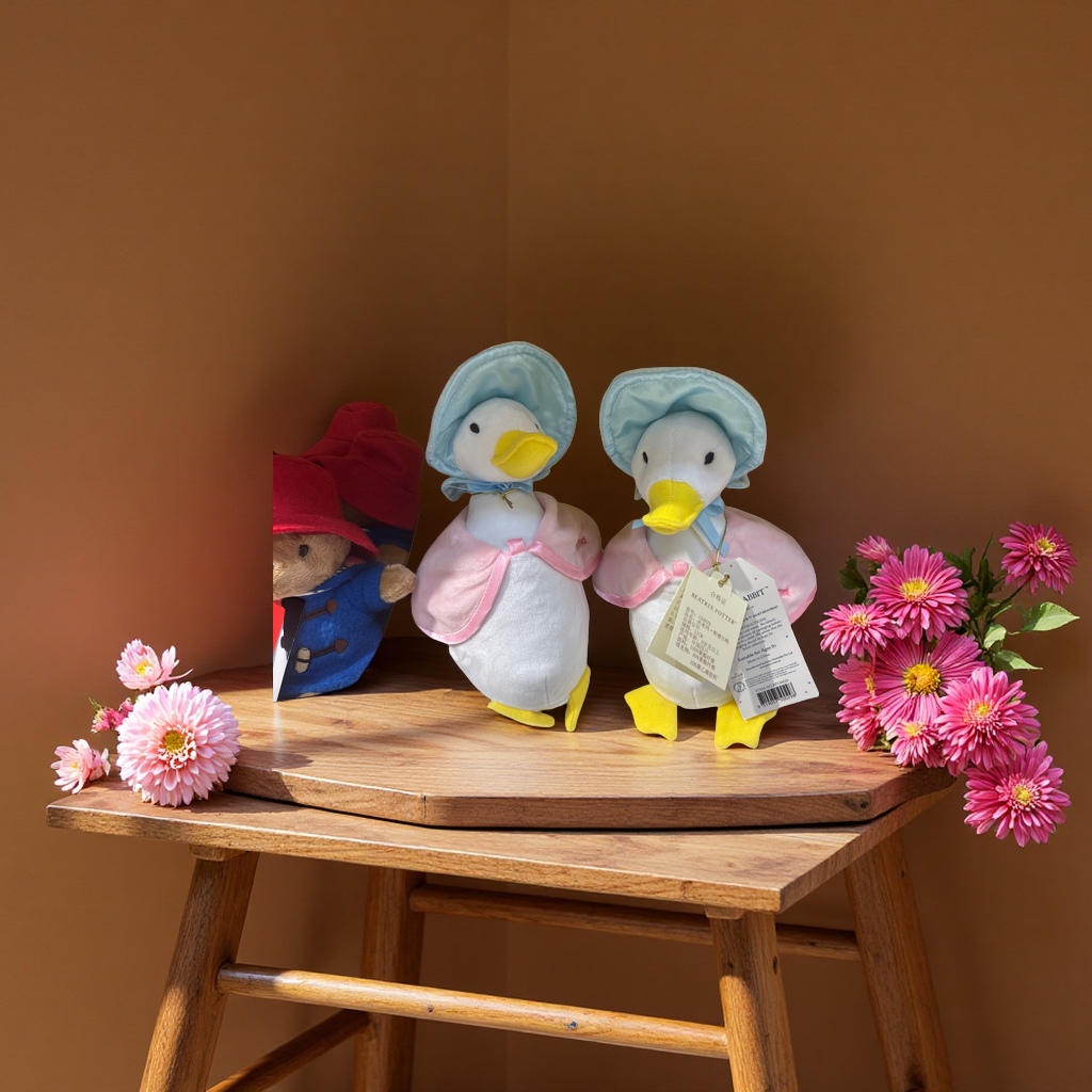 Jamie Ma Padel duck Bean Bag plush toy, cute pillow, children's doll, soft and adorable hug pillow gift new product Application Scenario