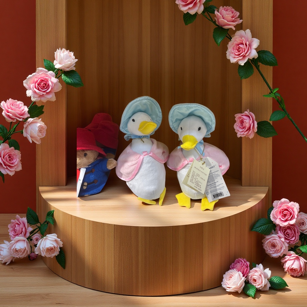 Jamie Ma Padel duck Bean Bag plush toy, cute pillow, children's doll, soft and adorable hug pillow gift new product