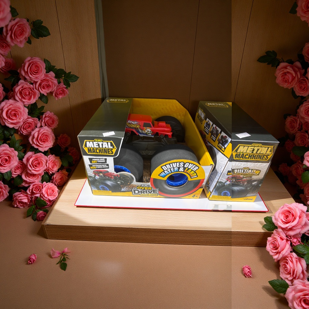 Zhuyu Racing Children's remote control Car, with dazzling lights and a durable metal chassis, is suitable for boys over 6 years old as a toy car