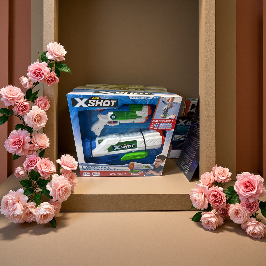 筑愉水枪儿童户外玩具大容量喷水枪夏季水战运动趣味游戏适用家庭聚会