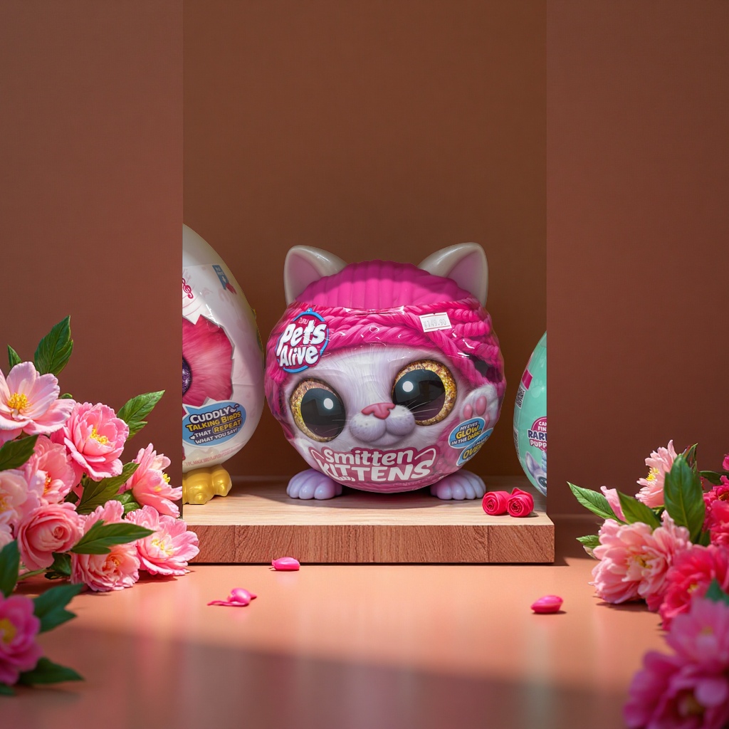 盲盒玩具实物图