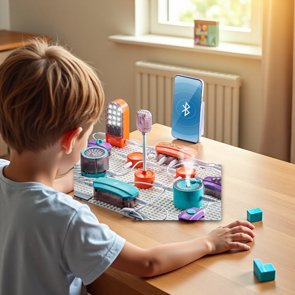 机器人模型实物图