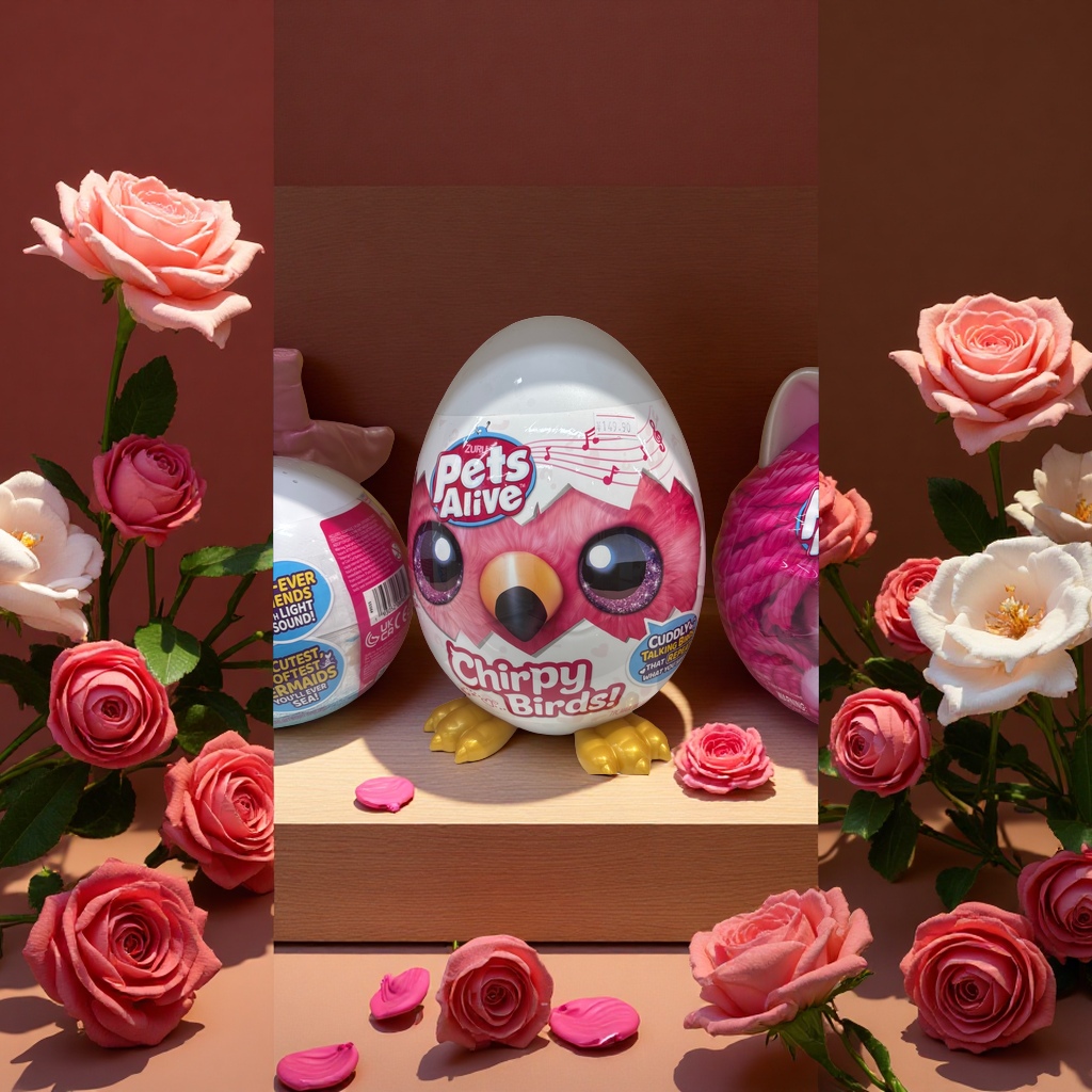Zhu Yu Blind Egg Fun Toys for early education and enlightenment are suitable for children over 3 years old details Picture