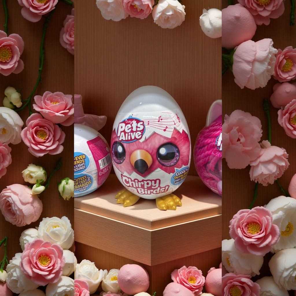 Zhu Yu Blind Egg Fun Toys for early education and enlightenment are suitable for children over 3 years old Specification image
