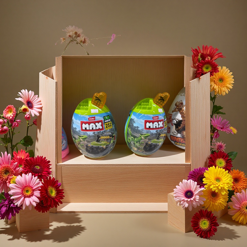 Zhuyu Blind Egg is a nutritious and healthy snack, weighing 80g. It is delicious and fragrant, suitable for children and adults as a casual snack bag Specification image