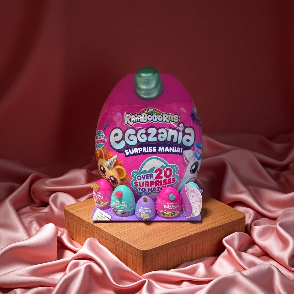 筑愉盲蛋独角兽抱抱星球玩具儿童益智早教启蒙礼物趣味软胶彩色款