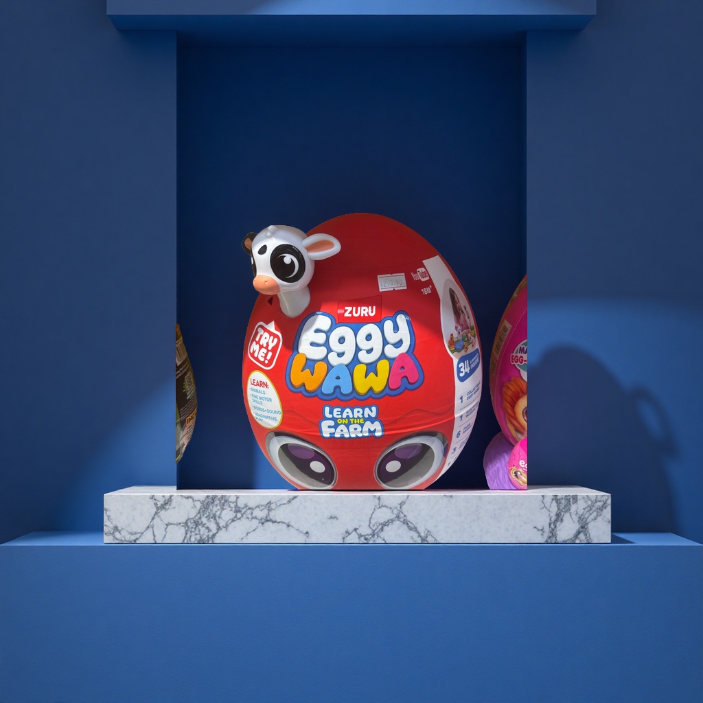 Zhu Yu Blind Egg Fun Toys Safe and Educational Children's Early Education Enlightenment Toy Gift Box Specification image