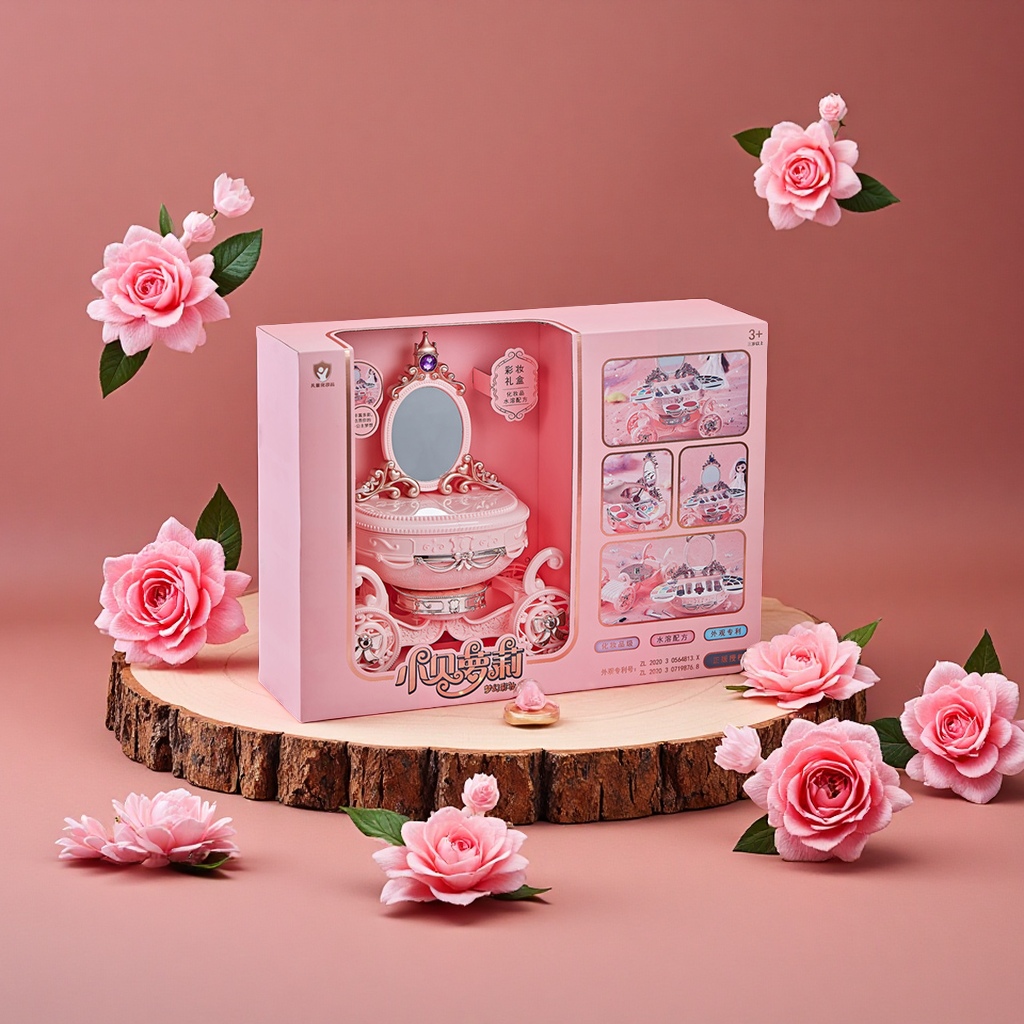 彩妆套装、彩妆盘实物图