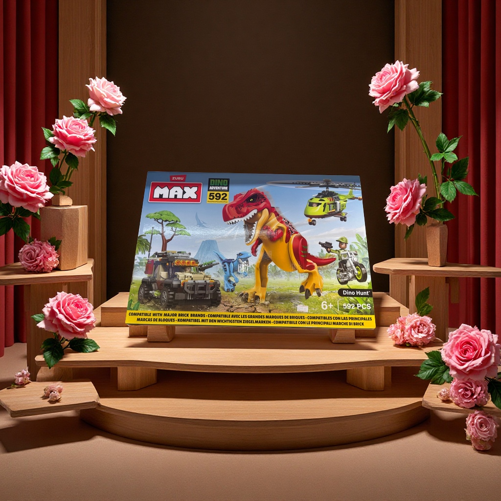 Zhuyu Toys offers a variety of children's educational building blocks and early childhood education toys that are safe, non-toxic and suitable for babies over 3 years old