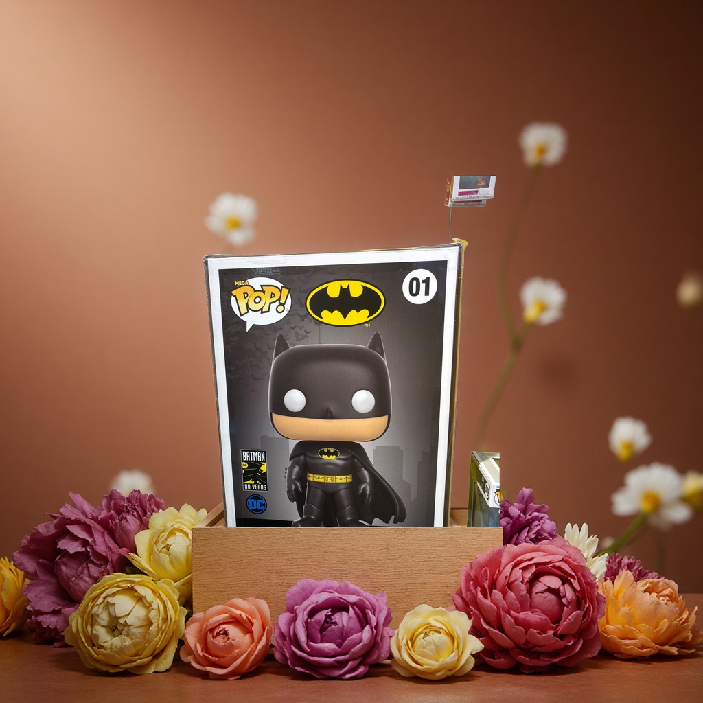 pop Batman figurine exquisite model, anime peripheral collectible ornaments, limited edition gifts and promotional items Specification image