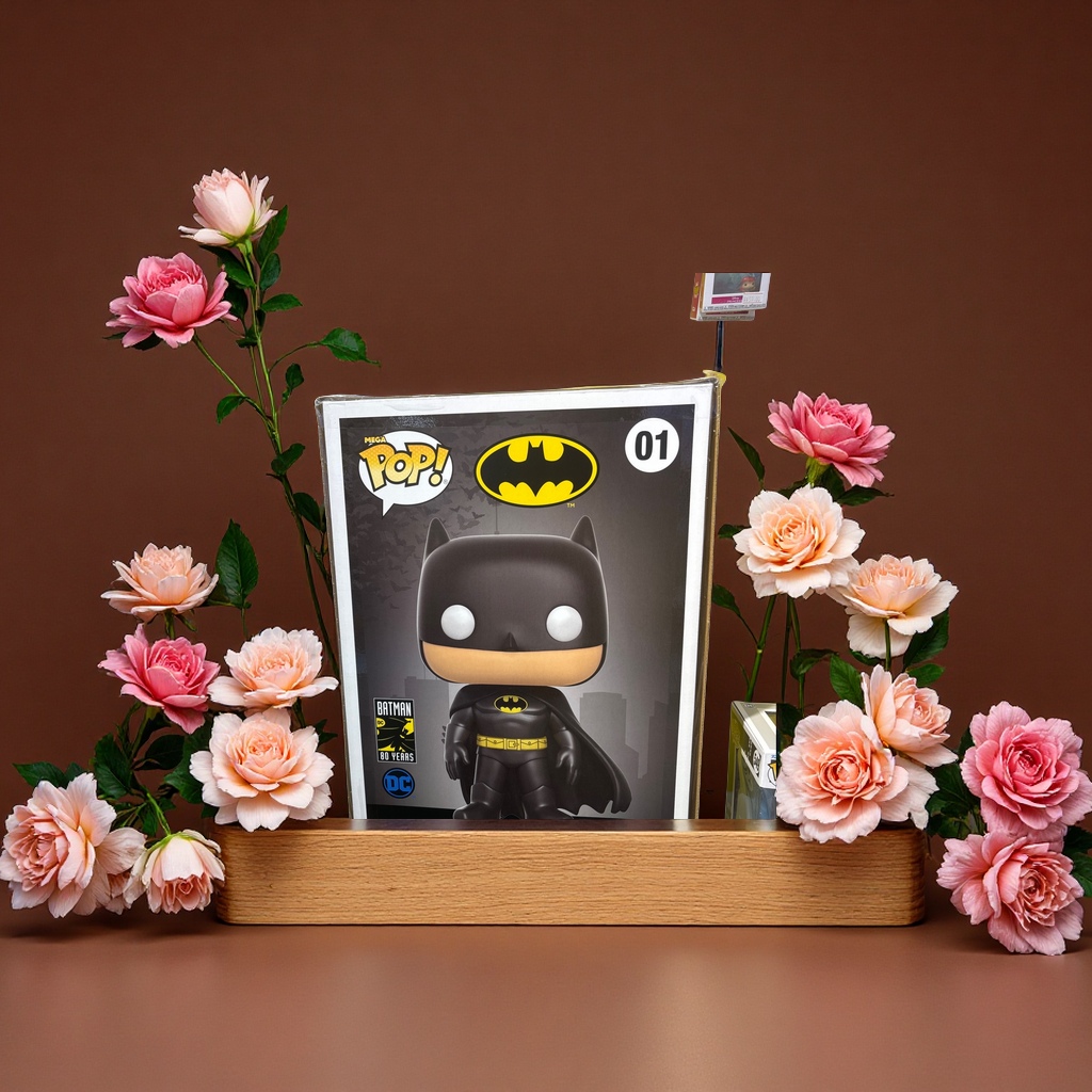 pop Batman figurine exquisite model, anime peripheral collectible ornaments, limited edition gifts and promotional items