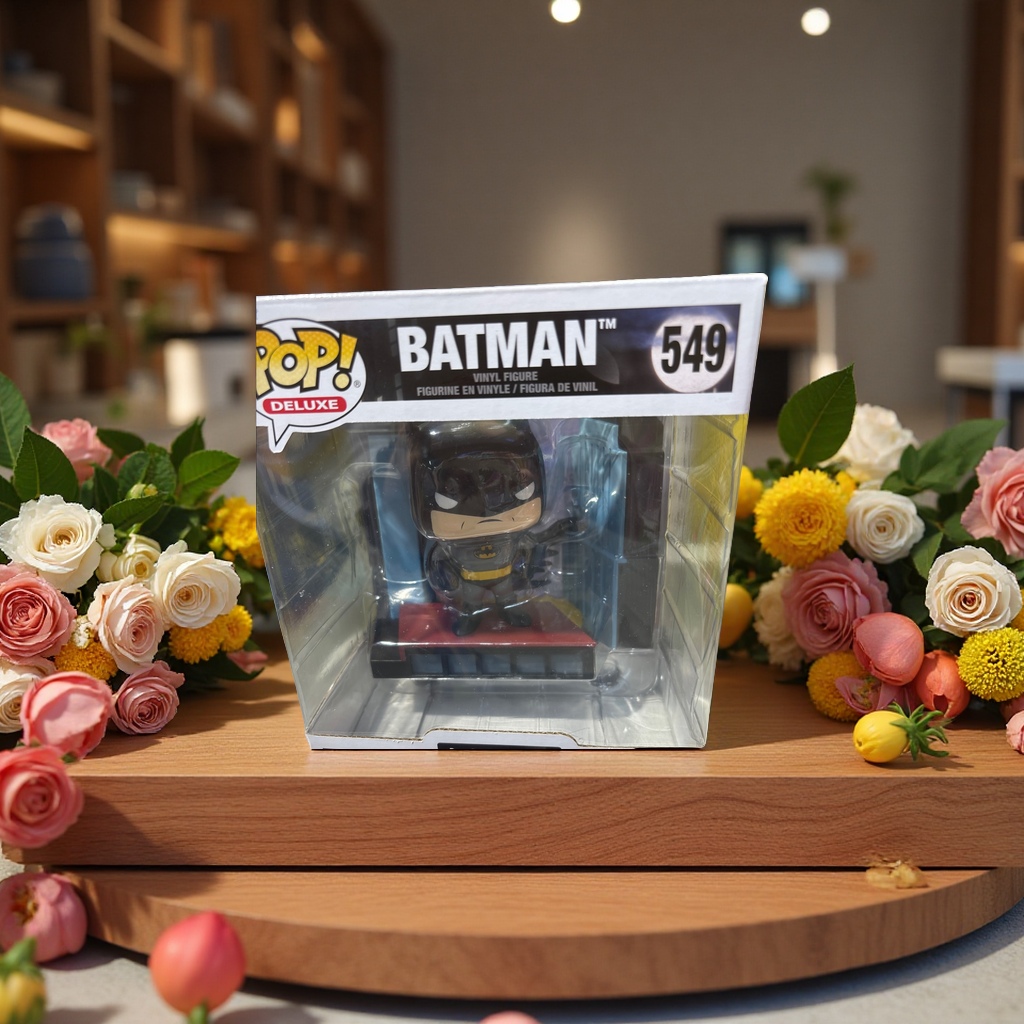 pop Batman figurine, anime model, collectible gift, exquisite craftsmanship, limited edition Application Scenario