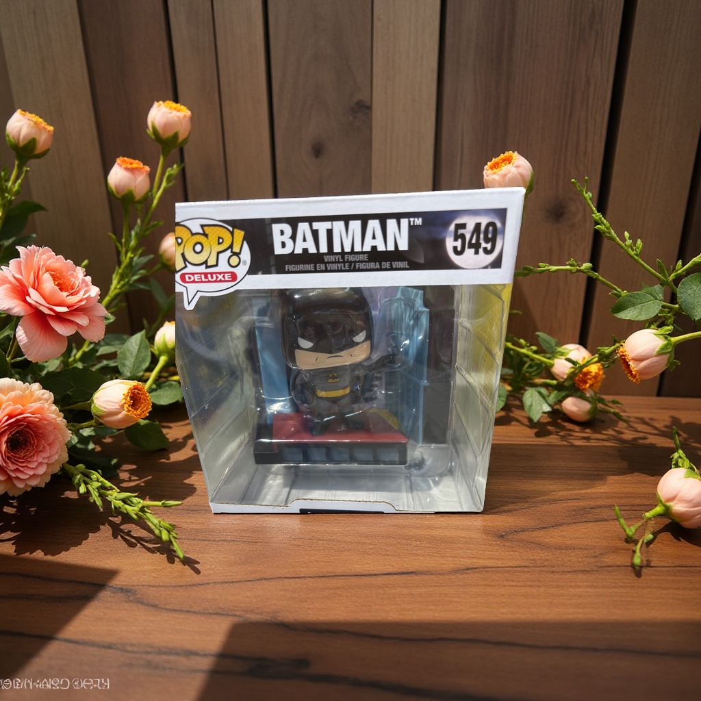 pop Batman figurine, anime model, collectible gift, exquisite craftsmanship, limited edition Specification image
