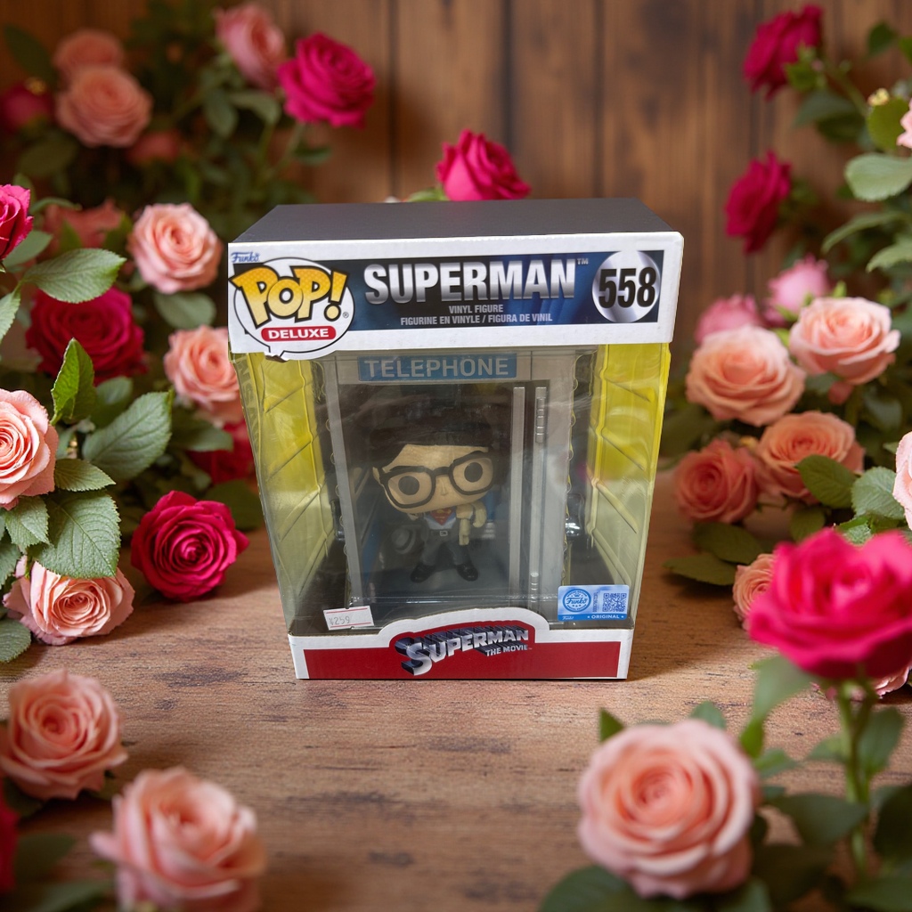 pop Superman figurines, exquisite models, anime merchandise, realistic designs, collectible ornaments and gifts Specification image