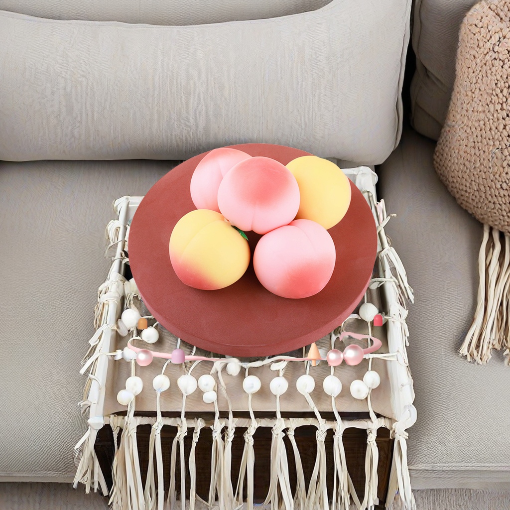 Watermelon Peach Stress-relieving Toy Squeeze Fun Squeeze Trendy toys relieve stress Hand relaxation Creative toys suitable for both adults and children details Picture