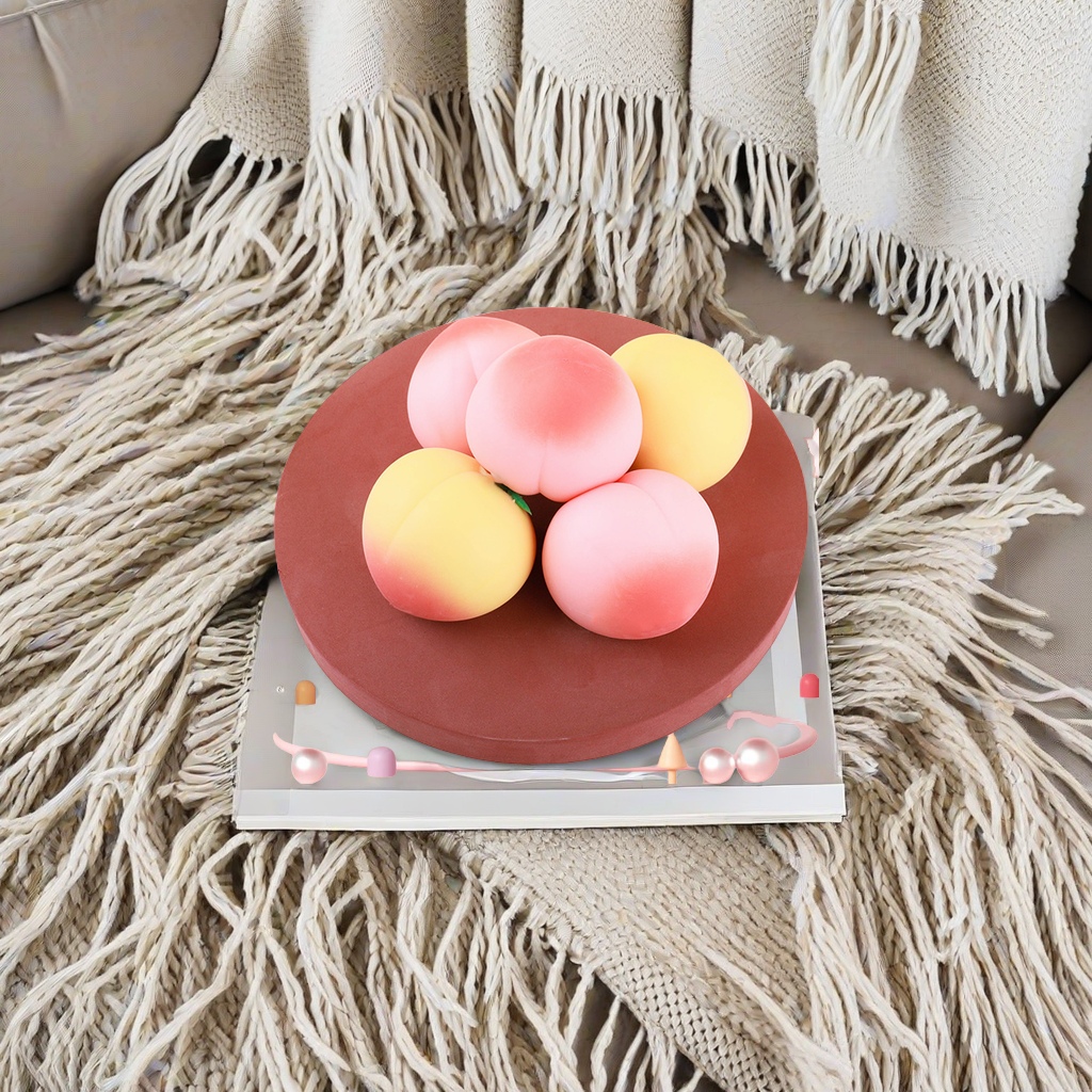 Watermelon Peach Stress-relieving Toy Squeeze Fun Squeeze Trendy toys relieve stress Hand relaxation Creative toys suitable for both adults and children Specification image