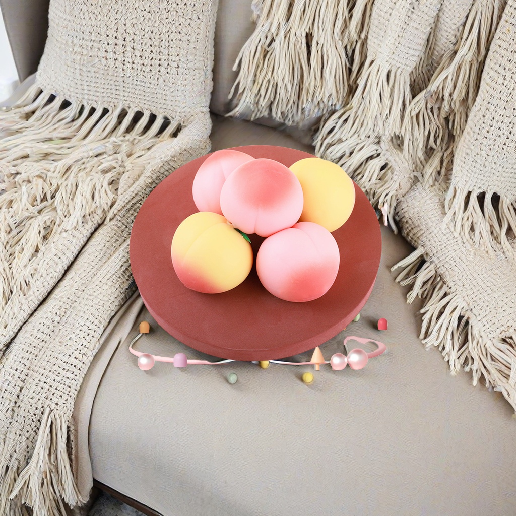 Watermelon Peach Stress-relieving Toy Squeeze Fun Squeeze Trendy toys relieve stress Hand relaxation Creative toys suitable for both adults and children